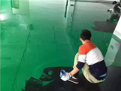 尤溪下面给你一份环氧地坪漆施工的完整流程