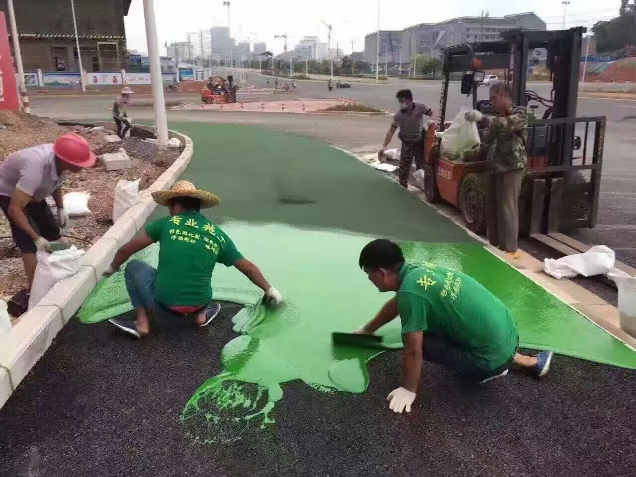 尤溪 地坪漆翻新施工全流程方案